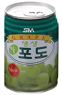 韩国三美葡萄汁饮料