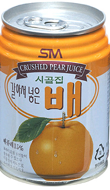 韩国三美梨汁饮料