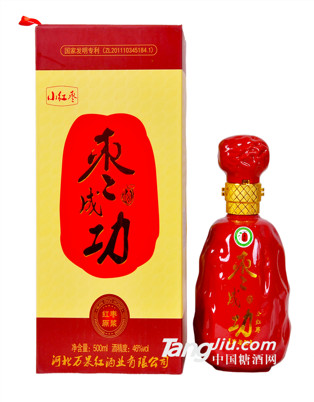 枣成功红枣酒