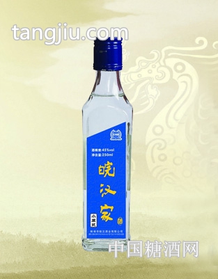 皖汉家小原桨250ml