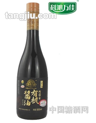 科沁万佳酿造有机酱油