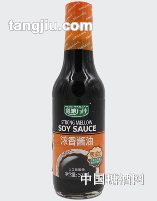 科沁万佳浓香酱油300ml