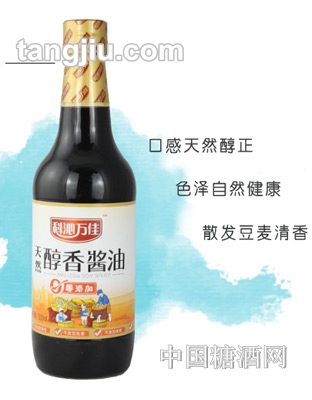 科沁万佳天然醇香日式酱油