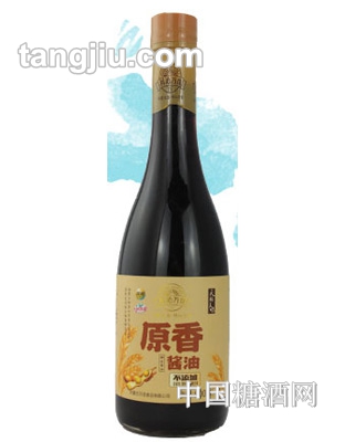 科沁万佳酿造原香酱油