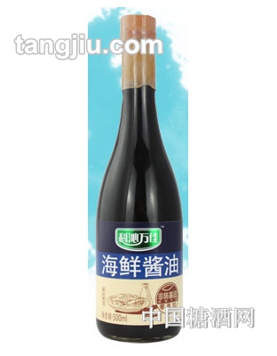 科沁万佳酿造海鲜酱油