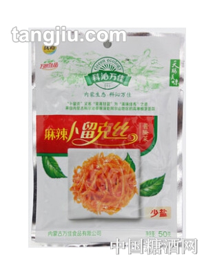 科沁万佳麻辣卜留克丝50g