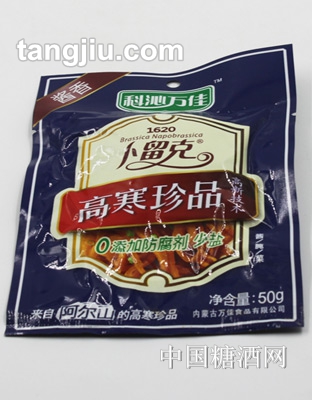 科沁万佳酱香卜留克50g