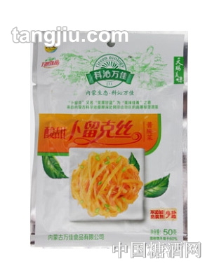 科沁万佳酸甜卜留克丝50g