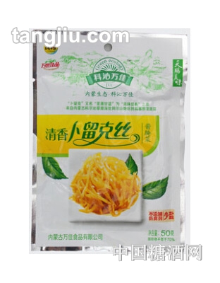 科沁万佳清香卜留克丝50g