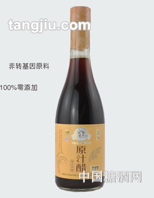 科沁万佳酿造原汁醋500ml