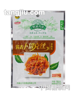 科沁万佳酱香卜留克丝榨菜50g