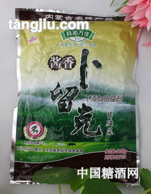 科沁万佳酱香卜留克丝300g