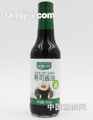 科沁万佳酿造寿司酱油300ml