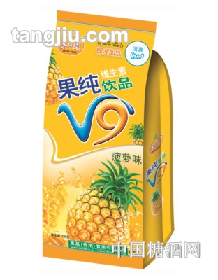 果之纯v9固体饮料菠萝味