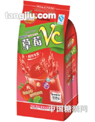 唐品轩固体饮料草莓VC320克