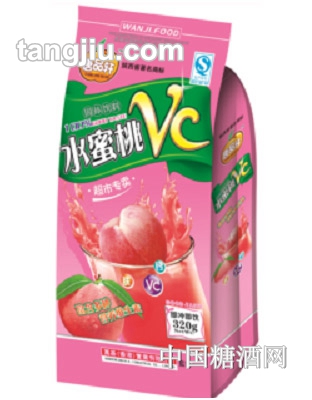 唐品轩固体饮料水蜜桃VC320克