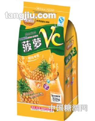 唐品轩固体饮料菠萝VC320克