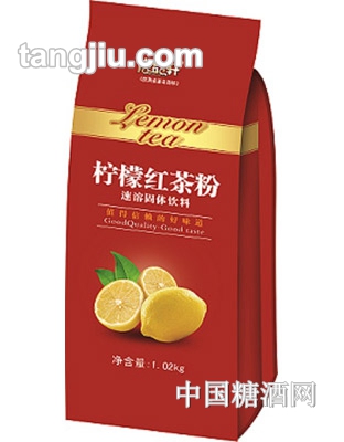 唐品轩柠檬红茶粉1.02kg