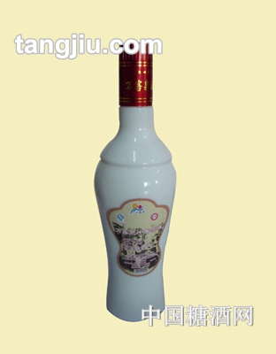 万客泉个性化贴牌酒