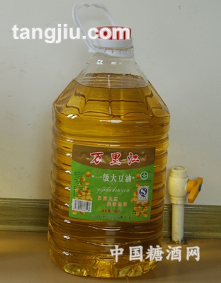 万里江一级大豆油15L