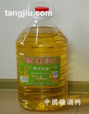 万里江一级大豆油20L