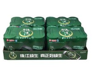 批发珠江炫风特制纯品小麦珠江零度清醇啤酒