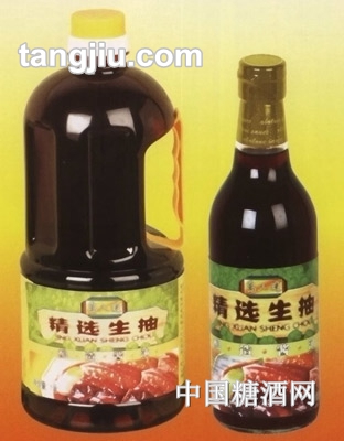 万人迷精选生抽酱油