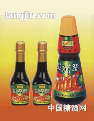 万人迷辣鲜露