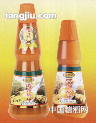 万人迷浓缩鸡汁