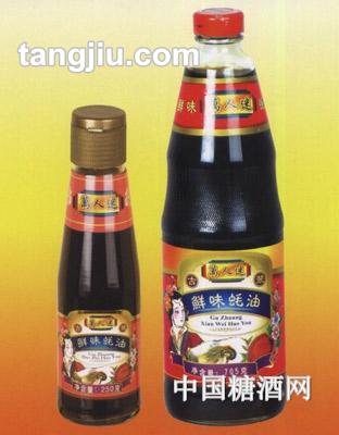 万人迷鲜味蚝油