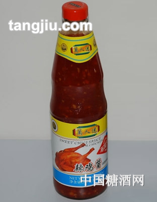 万人迷蒜蓉辣鸡酱