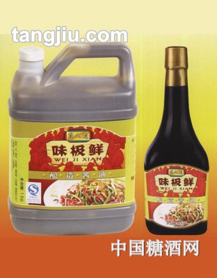 万人迷味极鲜酱油