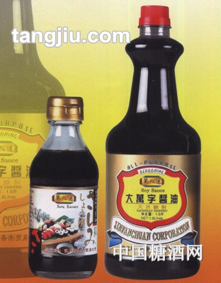 万人迷大萬字酱油