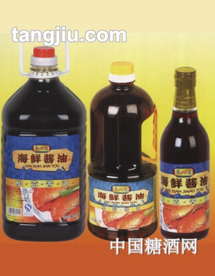 万人迷海鲜酱油