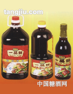 万人迷一品鲜酱油