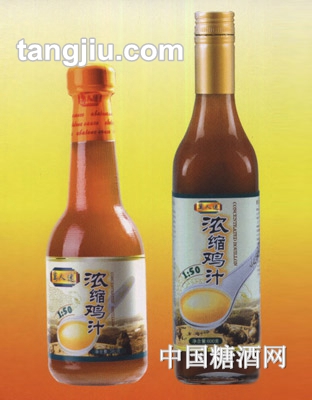 万人迷浓缩鸡汁瓶装