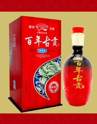 百年古贡红瓷