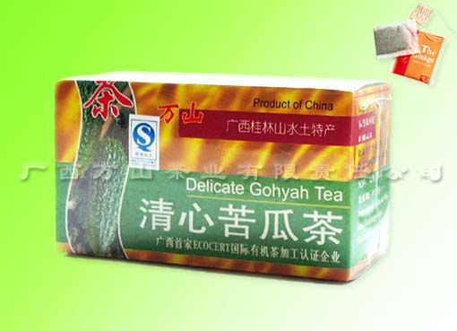 清心苦瓜茶——清凉解渴、养颜美容 承接袋泡茶保健茶O