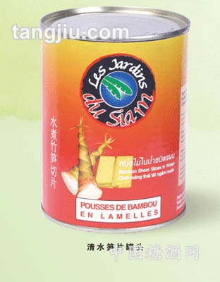 清水笋片罐头