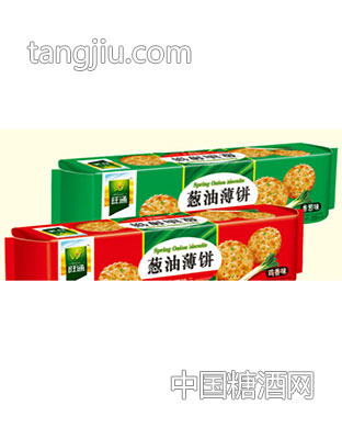 葱油薄饼