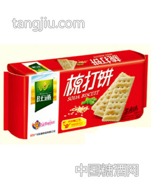 梳打饼