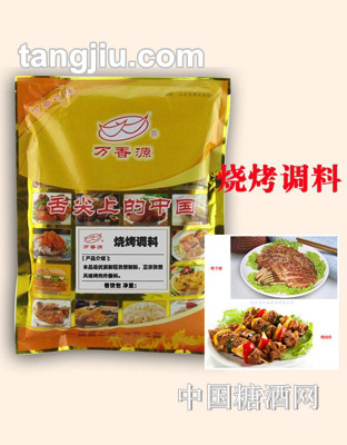 孜然风味烧烤外撒料1000g
