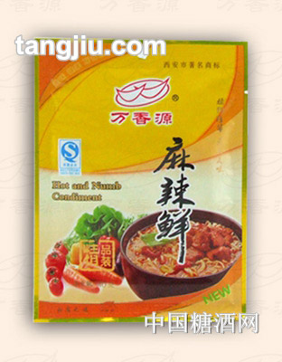 麻辣鲜香调料-鲜汤面配料40g