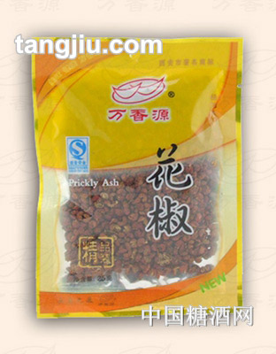 万香源原料花椒25g