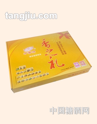 万香源香之礼特惠装330g
