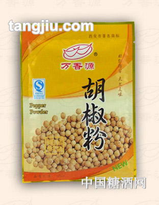 万香源纯白胡椒粉30g
