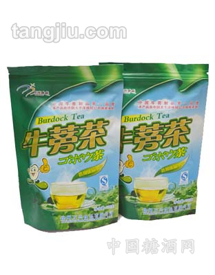 万兴食品牛蒡茶自立袋装