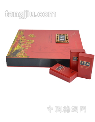 牛蒡茶红色礼盒装