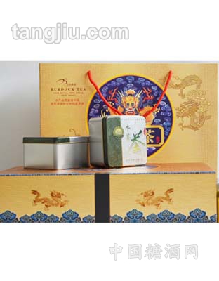 牛蒡茶黄色礼盒装