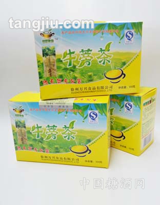 根野飘香牛蒡茶小方盒